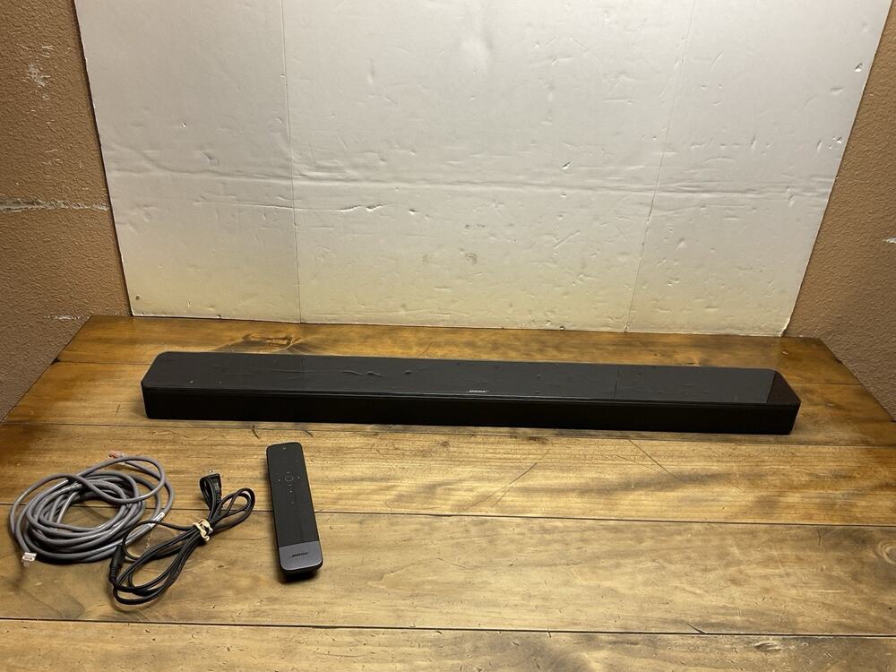 Bose Soundbar 700 Home Theater Black w/ Remote & Power Cord